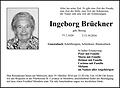 Ingeborg Brückner
