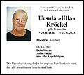 Ursula Kröckel