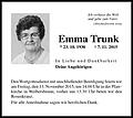 Emma Trunk