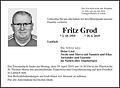 Fritz Grod