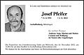 Josef Pfeifer