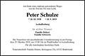 Peter Schulze