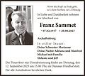 Franz Sammet