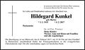 Hildegard Kunkel