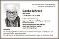 Gerda Schreck