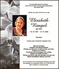 Elisabeth Rimpel