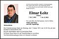 Elmar Leitz
