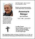 Annemarie Böttger
