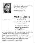 Anneliese Brossler