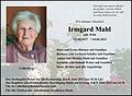 Irmgard Mahl