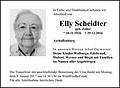 Elly Scheidter