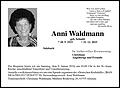 Anni Waldmann