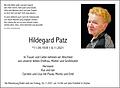 Hildegard Patz