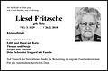 Liesel Fritzsche