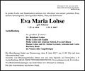 Eva Maria Lohse