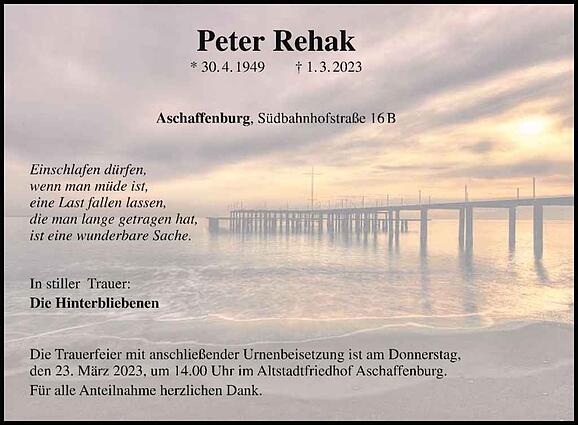 Peter Rehak