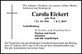 Carola Eickert
