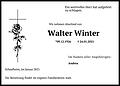 Walter Winter