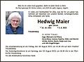 Hedwig Maier