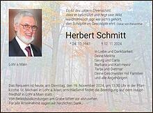 Herbert Schmitt