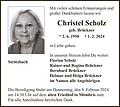 Christel Scholz