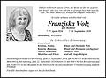 Franziska Wolz
