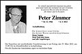 Peter Zimmer