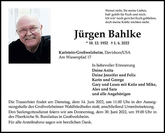 Jürgen Bahlke