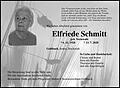 Elfriede Schmitt