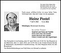 Heinz Postel
