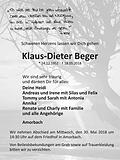 Klaus-Dieter Beger