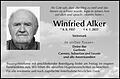 Winfried Alker