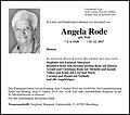 Angela Rode