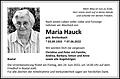 Maria Hauck