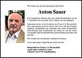 Anton  Sauer