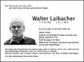 Walter Laibacher