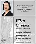 Ellen Gaulien