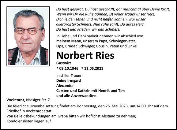 Norbert Ries