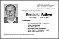 Berthold Bathon