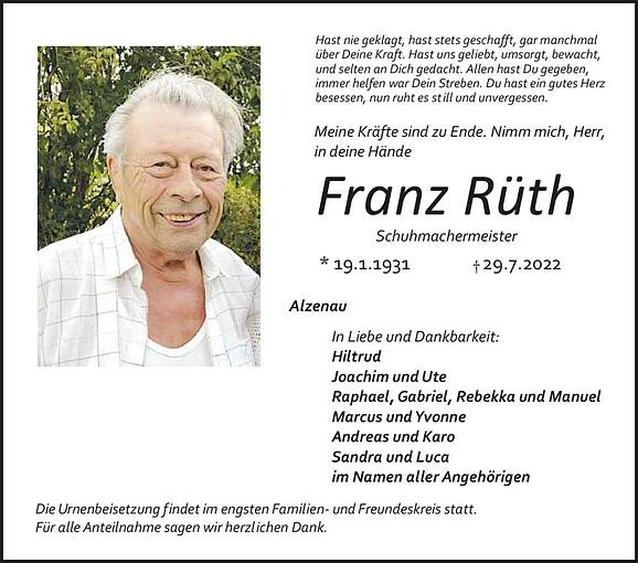 Franz Rüth