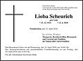 Lioba Scheurich