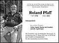 Roland Pfaff