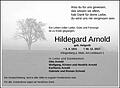 Hildegard Arnold