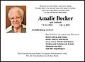 Amalie Becker