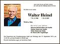 Walter Heinel