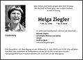 Helga Ziegler
