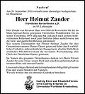 Helmut Zander