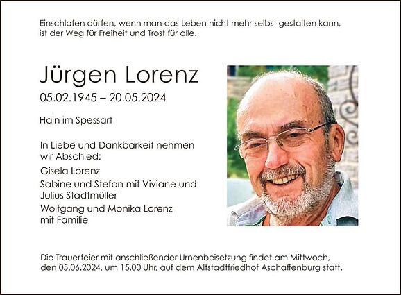 Jürgen Lorenz
