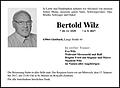Bertold Wilz