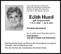 Edith Huml
